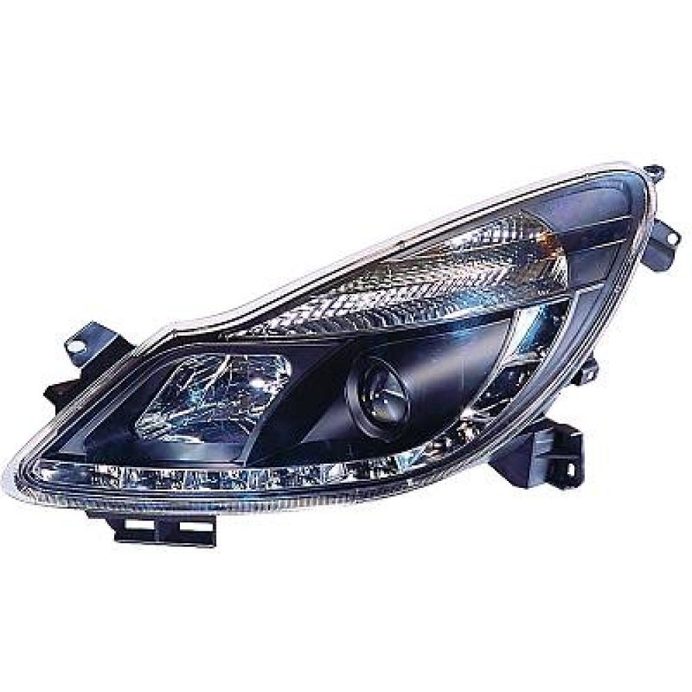 Kit de projecteurs principaux — Opel Corsa D 3/5 portes (2006-2010) — réf. 1814485