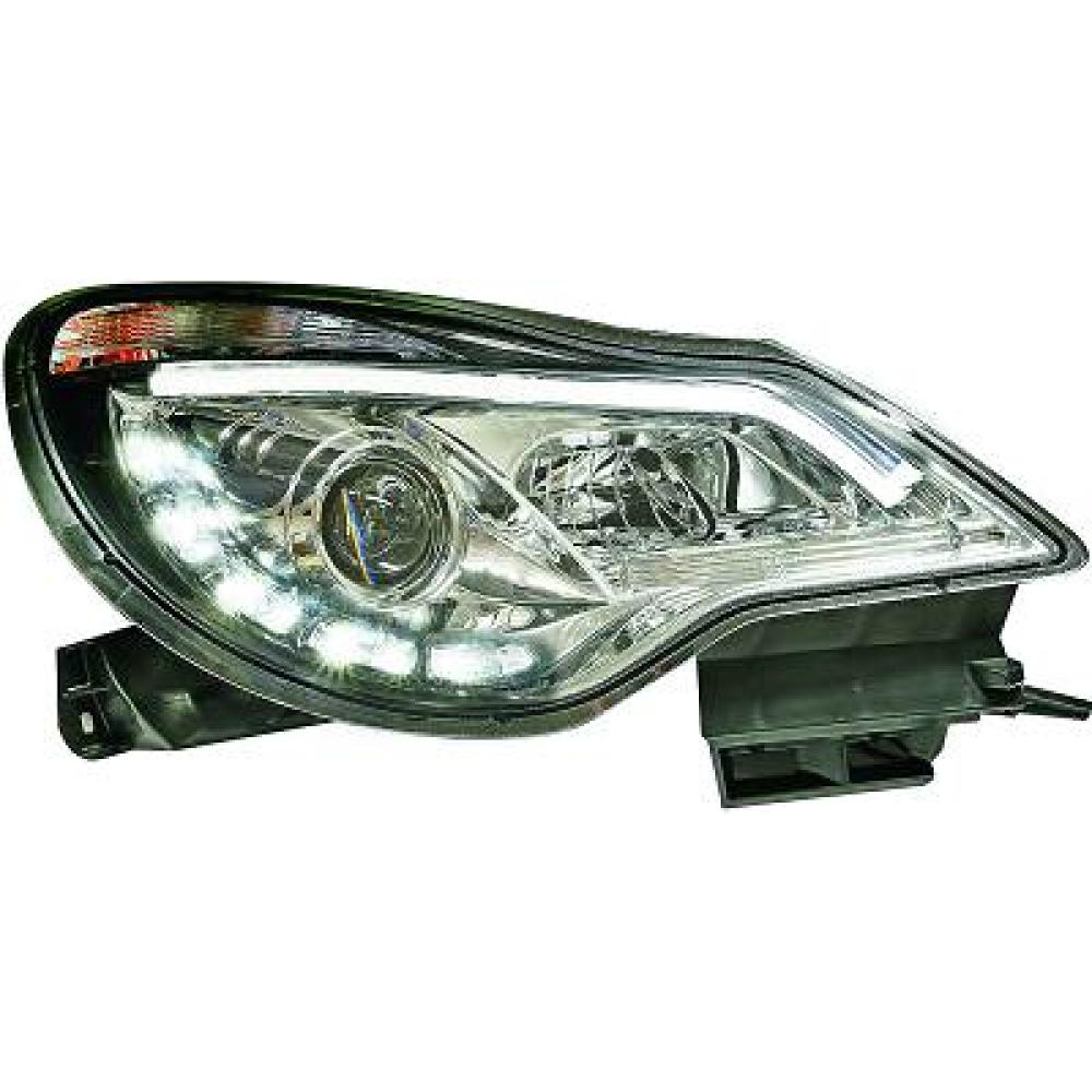 Kit de projecteurs principaux — Opel Corsa D 3/5 portes (2011-2014) — réf. 1814587