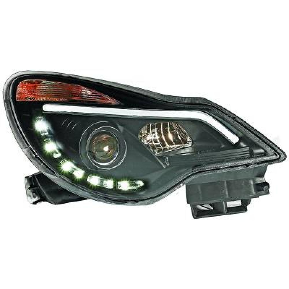 Kit de projecteurs principaux — Opel Corsa D 3/5 portes (2011-2014) — réf. 1814687