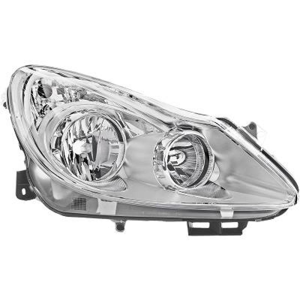 Projecteur principal droite — Opel Corsa D 3/5 portes (2006-2011) — réf. 1814980