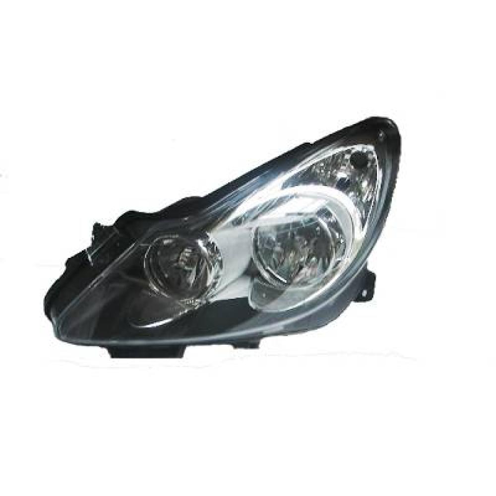 Projecteur principal gauche — Opel Corsa D 3/5 portes (2006-2011) — réf. 1814983