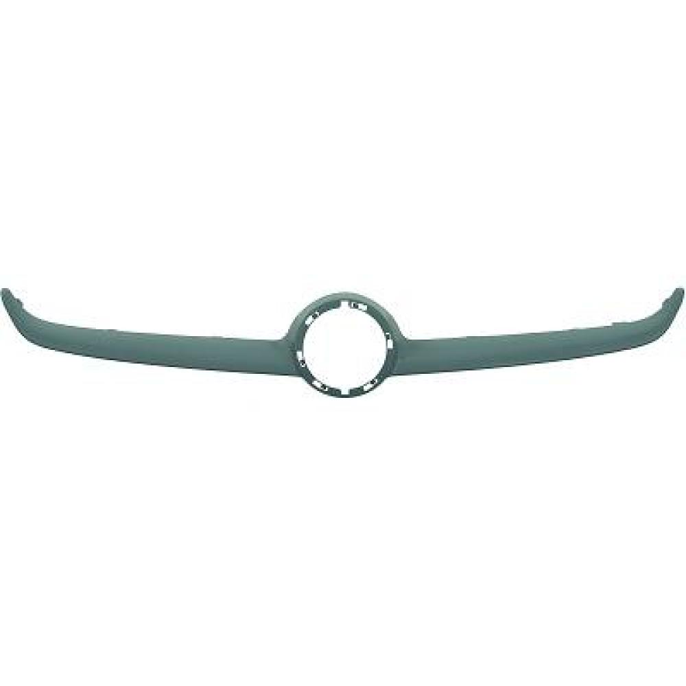 Baguette et bande protectrice, grille de radiateur — Opel Corsa E 3/5 portes (2015-2019)