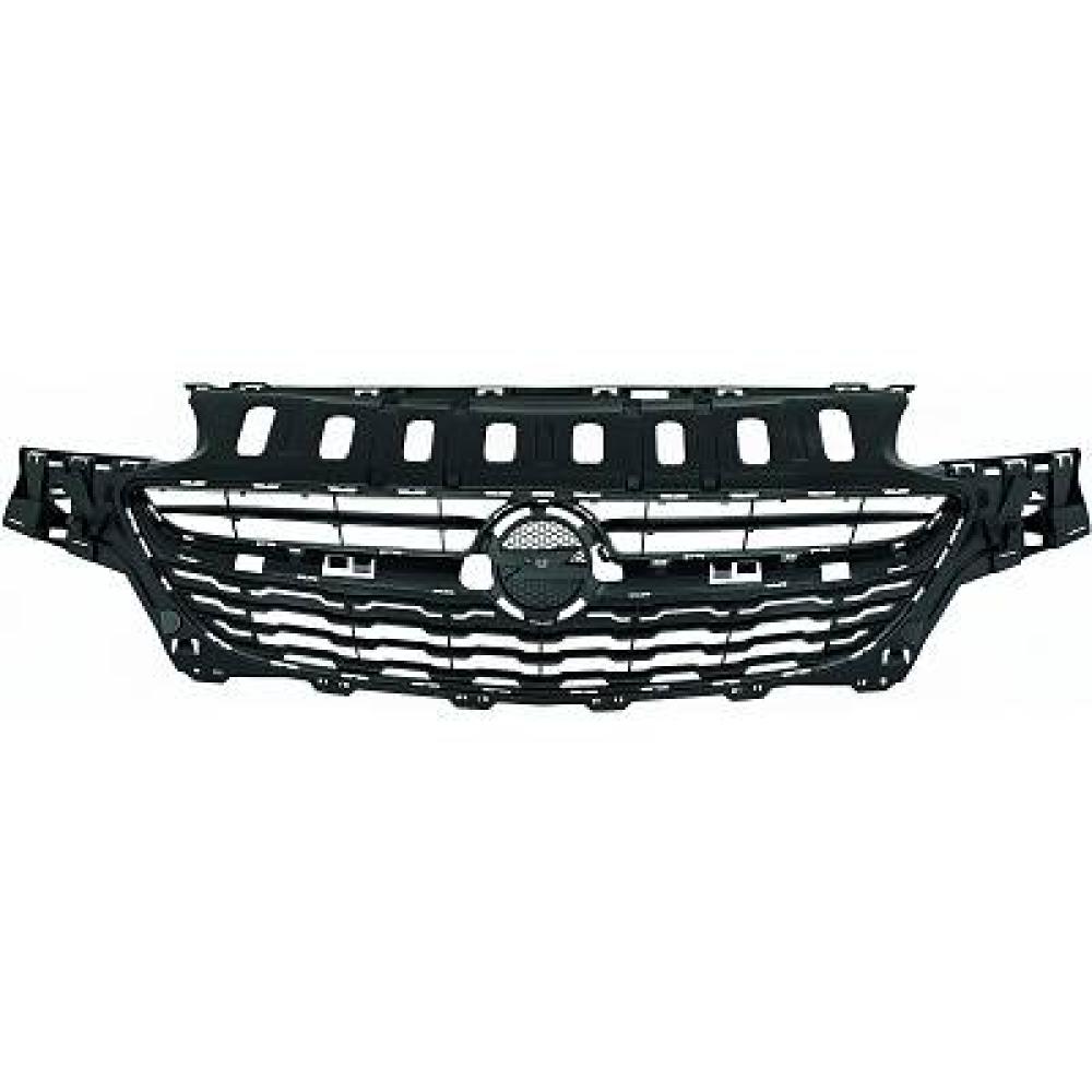 Grille de radiateur — Opel Corsa E 3/5 portes (2015-2019) — réf. 1815040