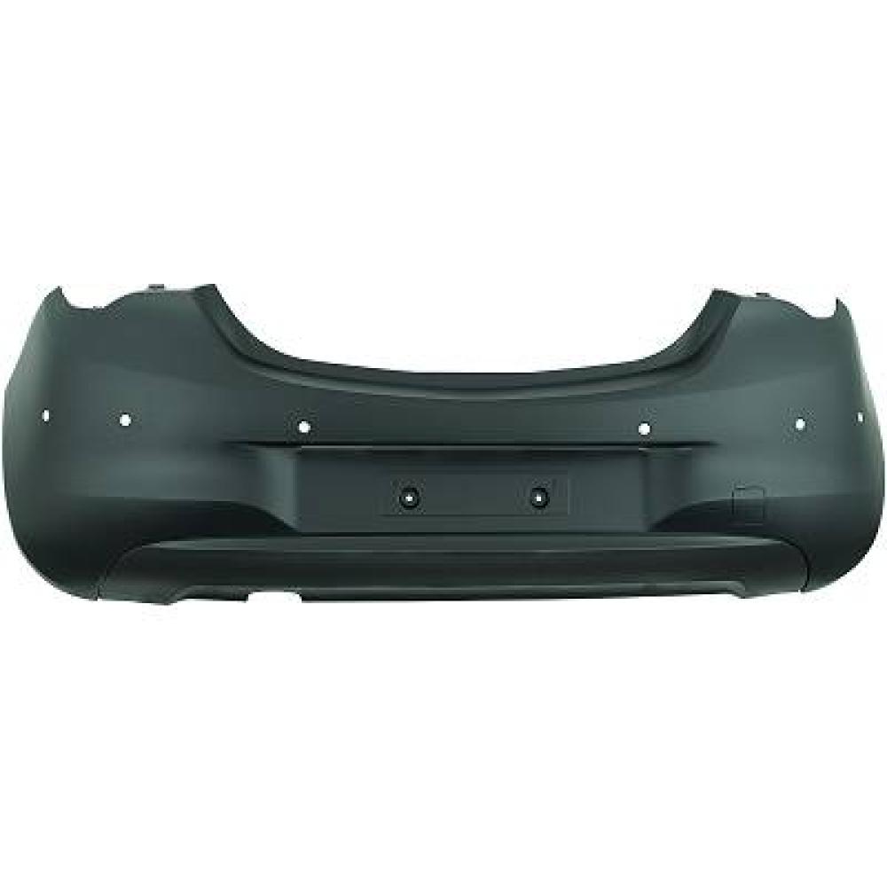 Pare-chocs arrière — Opel Corsa E 3/5 portes (2015-2019) — réf. 1815057