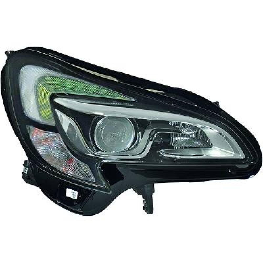Projecteur principal droite — Opel Corsa E 3/5 portes (2015-2019) — réf. 1815084