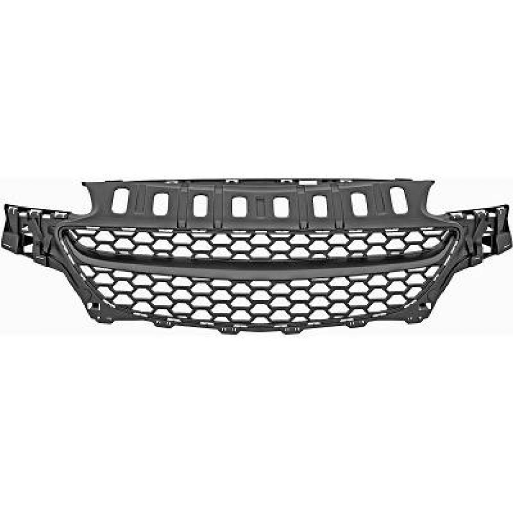 Grille de radiateur — Opel Corsa D 3/5 portes (2011-2014) — réf. 1815240