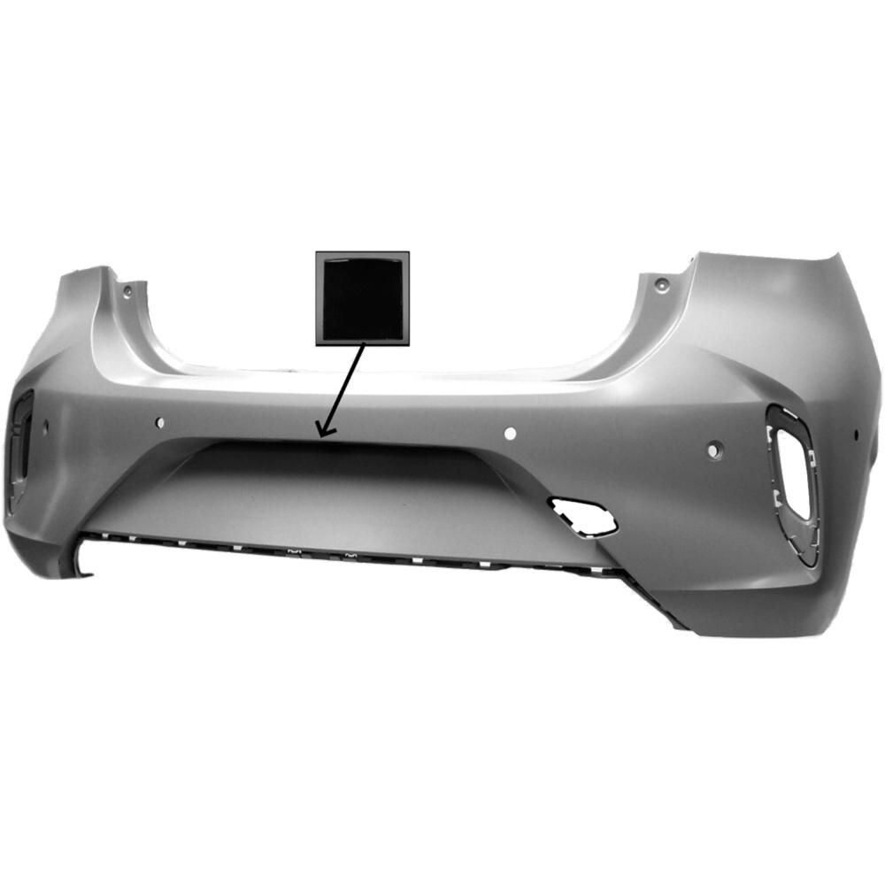 Pare-chocs arrière — Opel Corsa F 3/5 portes (2020-…) — réf. 1816058