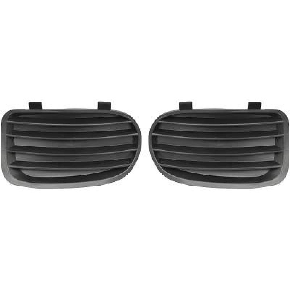 Grille de ventilation, pare-chocs gauche — Opel Vectra B (1999-2002) — réf. 1824145