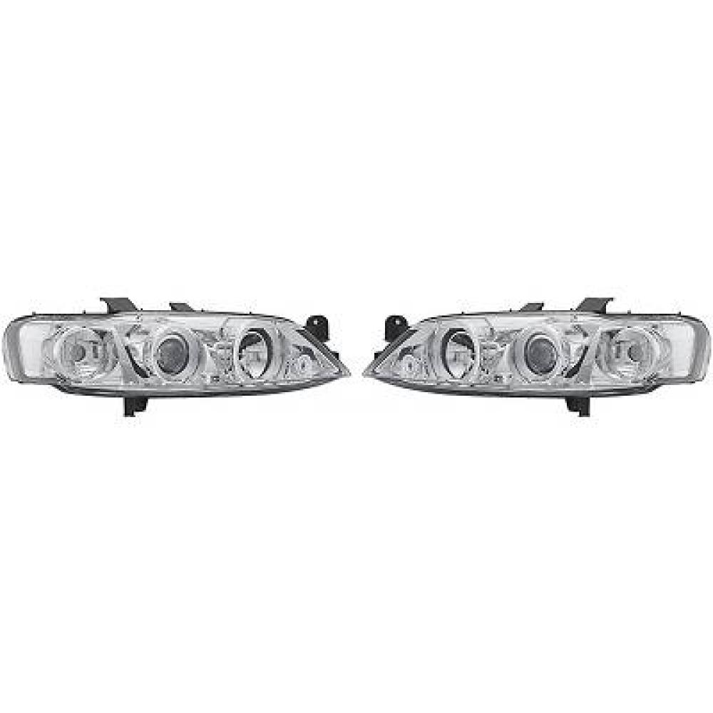 Kit de projecteurs principaux — Opel Vectra B (1995-1998) — réf. 1824680