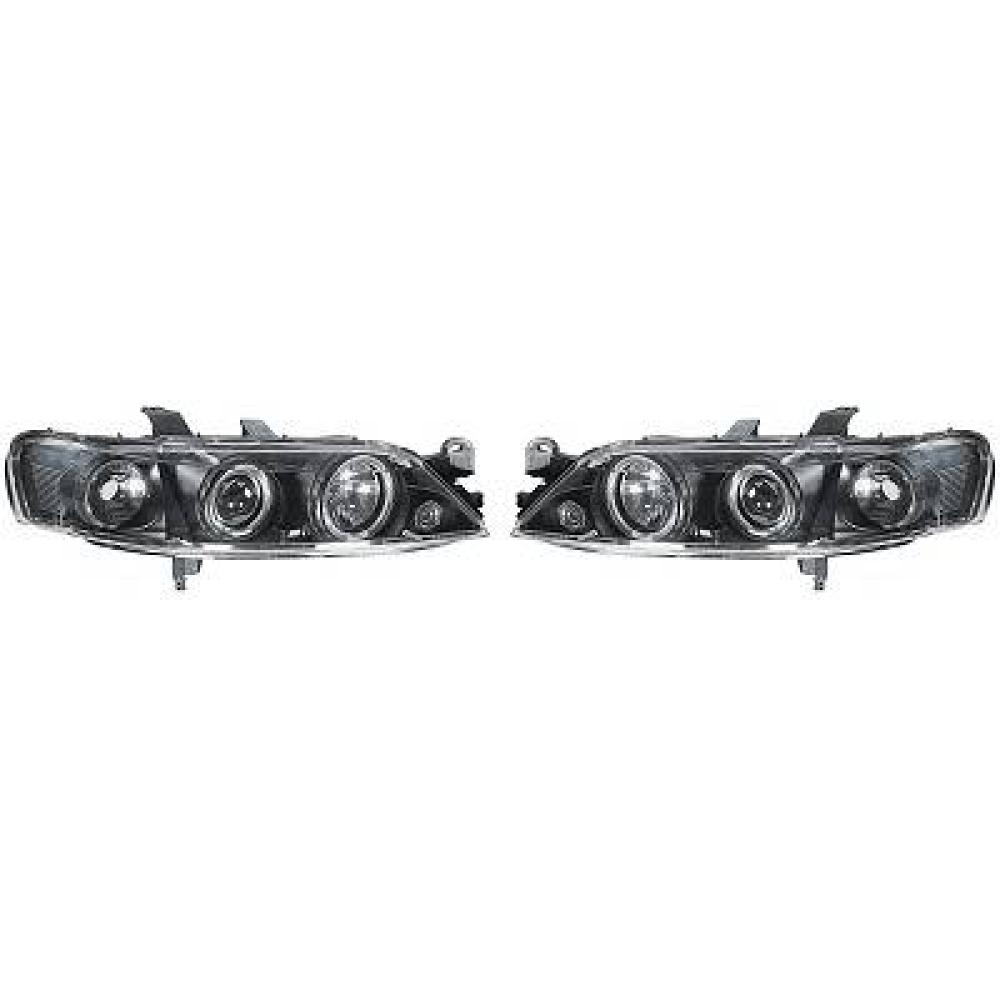 Kit de projecteurs principaux — Opel Vectra B (1995-1998) — réf. 1824780