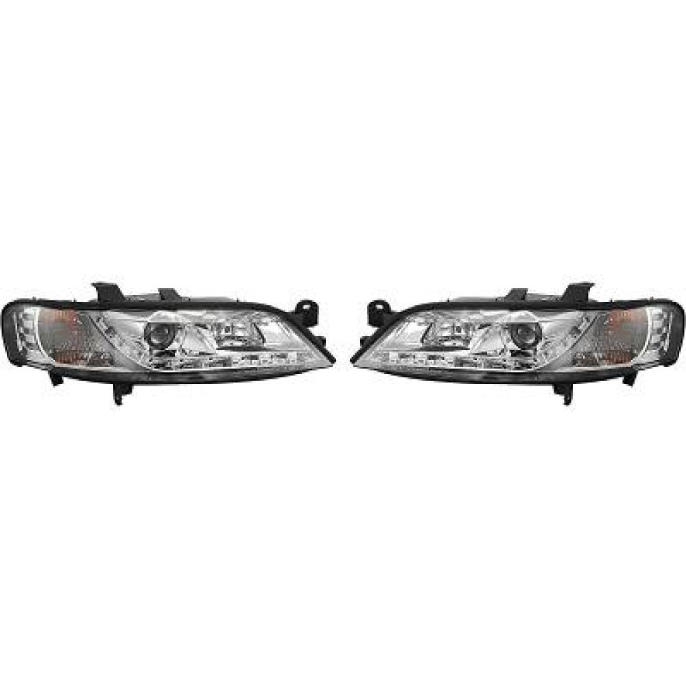 Kit de projecteurs principaux — Opel Vectra B (1999-2002) — réf. 1824985