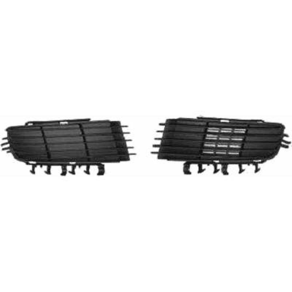 Grille de ventilation, pare-chocs gauche — Opel Vectra C Berline/Break (2002-2005) — réf. 1825046