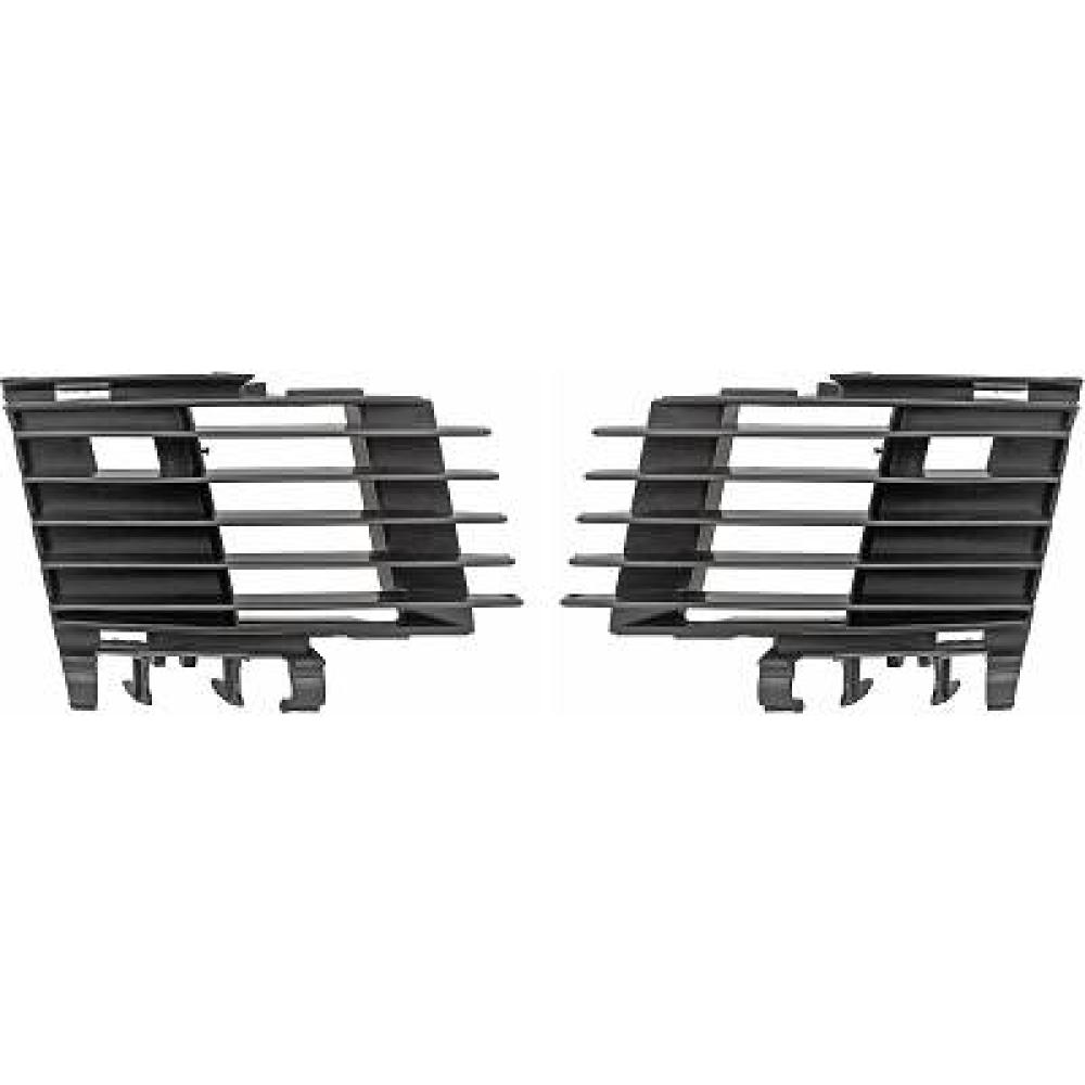 Grille de ventilation, pare-chocs gauche — Opel Vectra C Berline/Break (2002-2005) — réf. 1825048