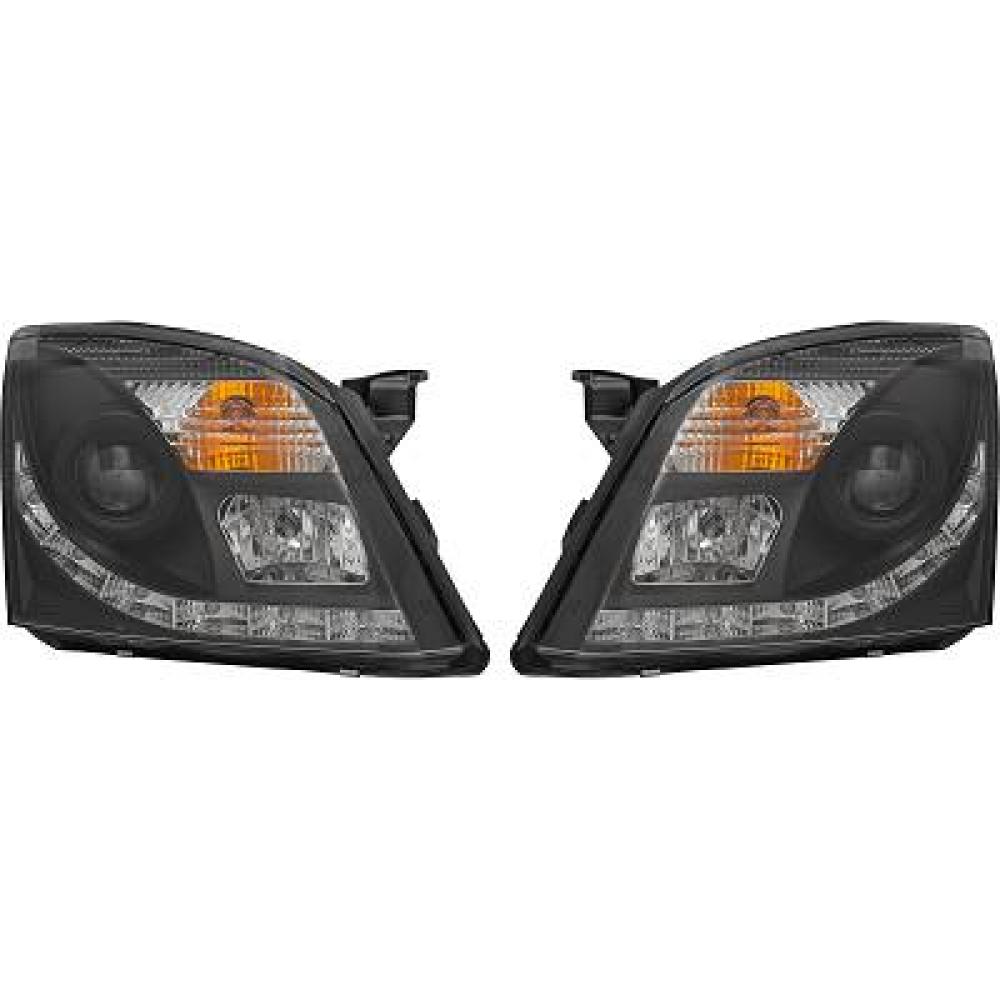 Kit de projecteurs principaux — Opel Vectra C Berline/Break (2002-2005) — réf. 1825586