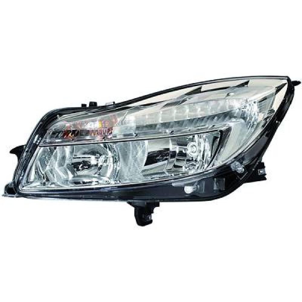 Projecteur principal droite — Opel Insignia Berline/Sportstourer (2008-2013) — réf. 1826980