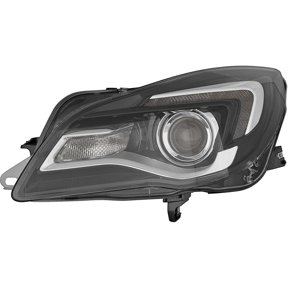 Projecteur principal gauche — Opel Insignia Berline/Sportstourer (2013-2017) — réf. 1827985