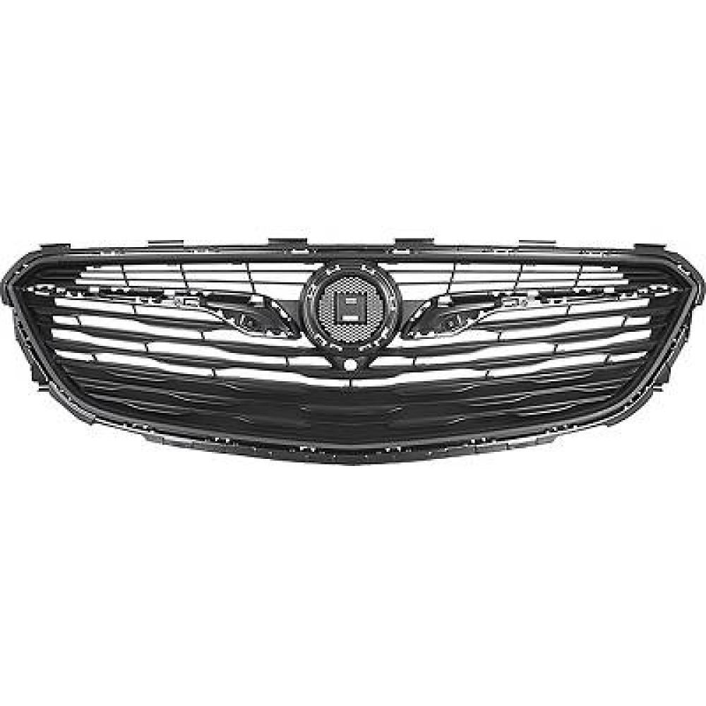 Grille de radiateur — Opel Insignia Berline/Sportstourer (2017-…) — réf. 1828040