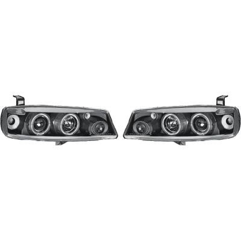 Kit de projecteurs principaux — Opel Calibra (1990-1997) — réf. 1830380
