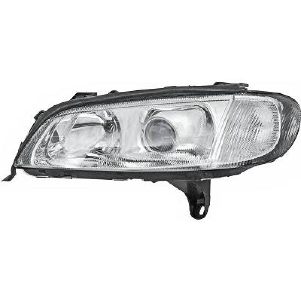 Projecteur principal gauche — Opel Omega B (1999-2003) — réf. 1844383