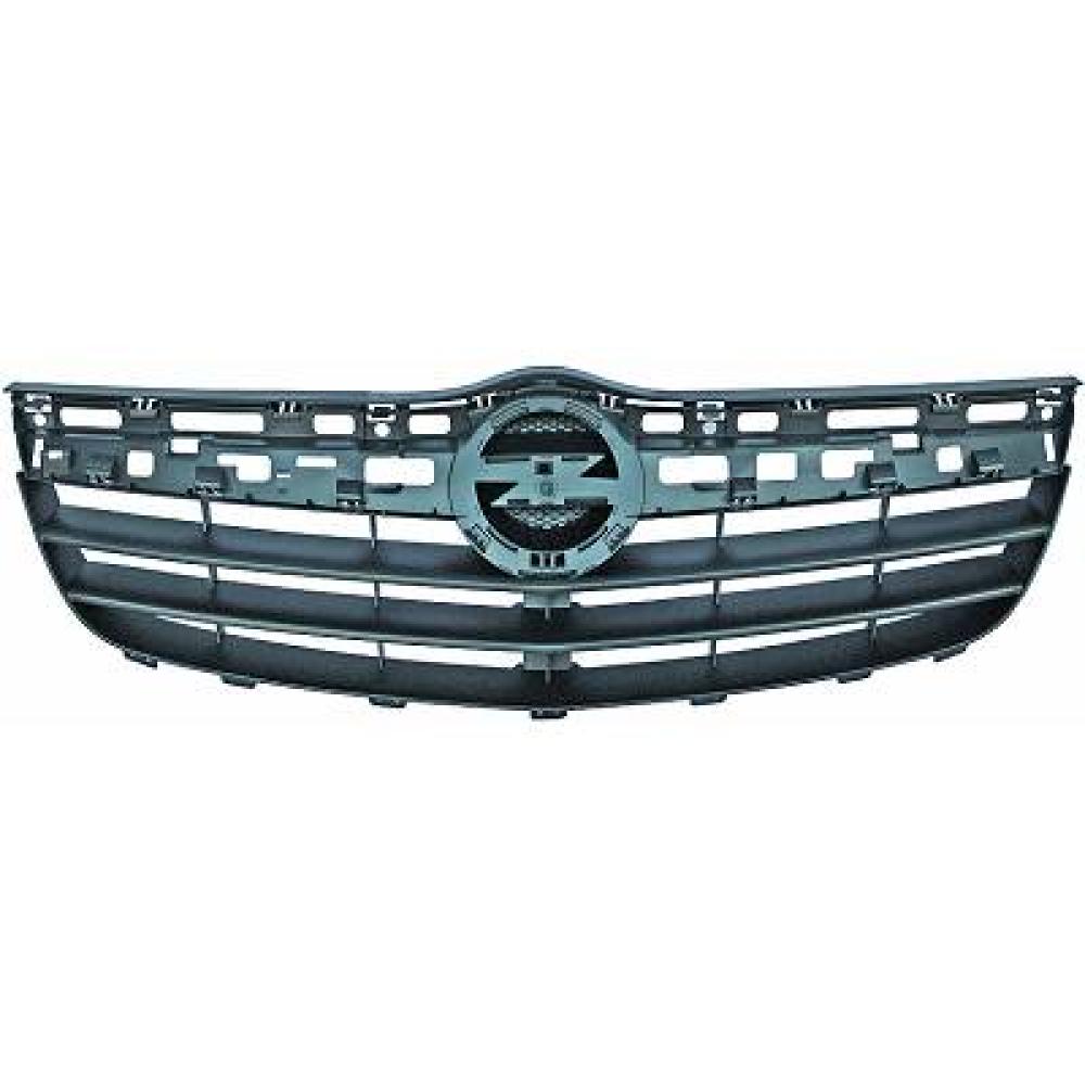 Grille de radiateur — Opel Agila B (2008-…) — réf. 1866040