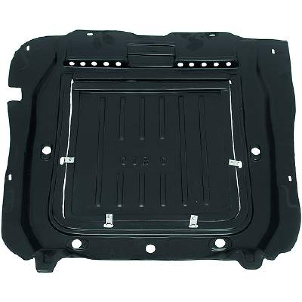 Insonoristaion du compartiment moteur — Opel Meriva (2003-2006) (+1)