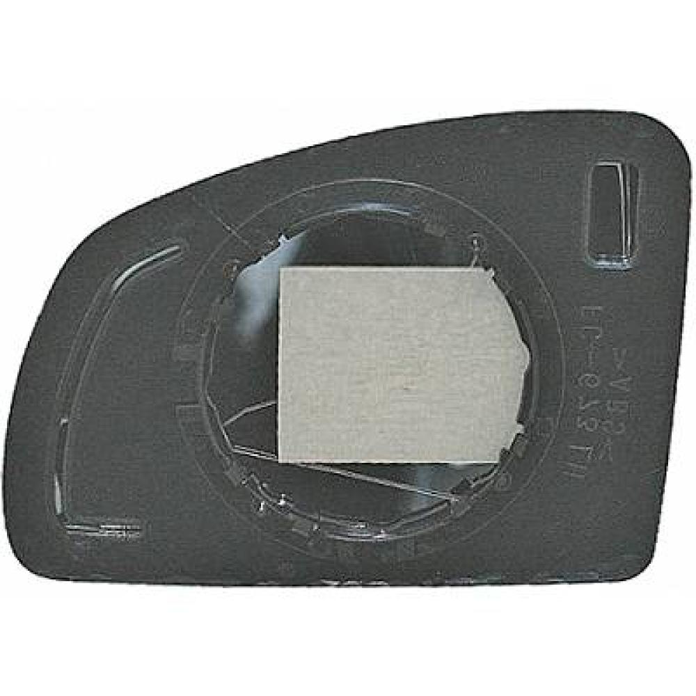 Verre de rétroviseur, rétroviseur extérieur droite — Opel Meriva (2003-2006) — réf. 1875128