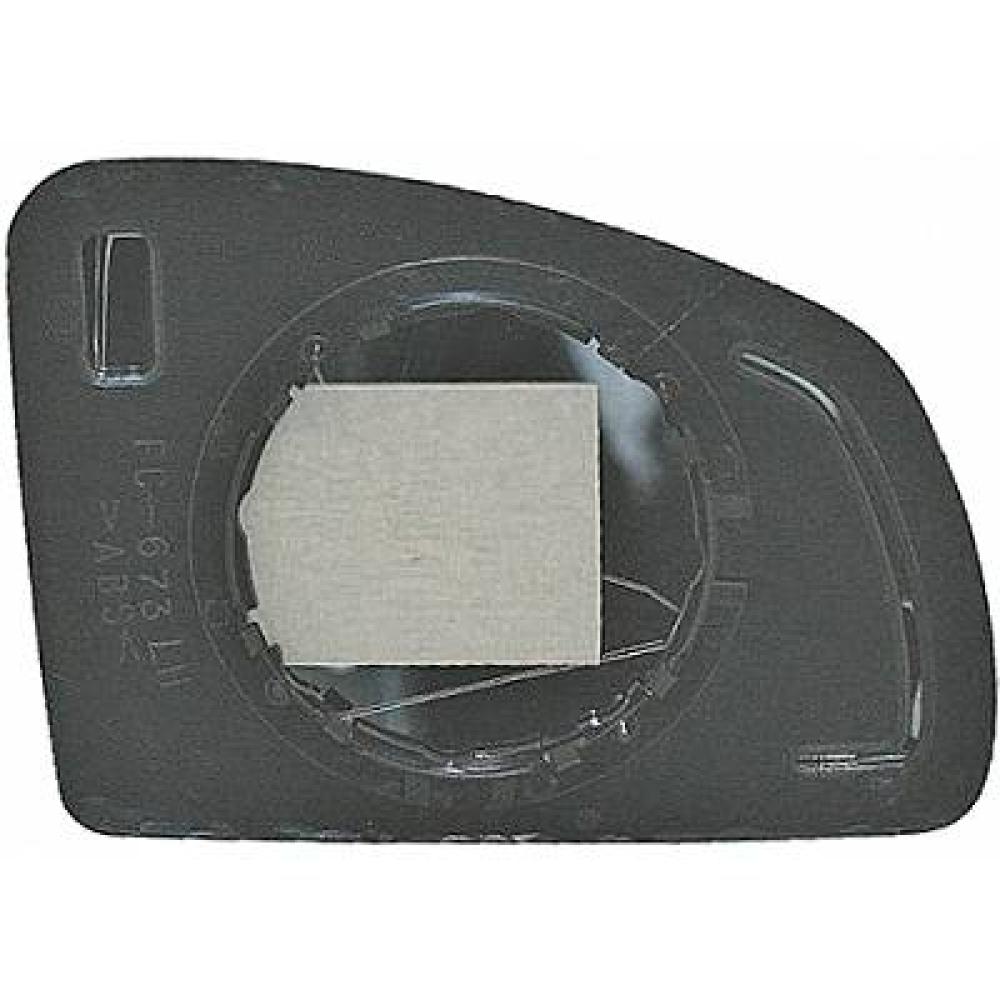 Verre de rétroviseur, rétroviseur extérieur gauche — Opel Meriva (2003-2006) — réf. 1875129