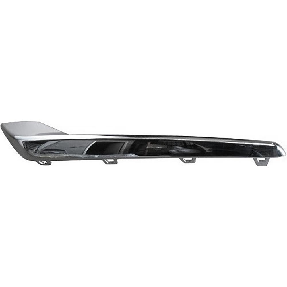 Baguette et bande protectrice, grille de radiateur droite — Opel Crossland X (2017-…)