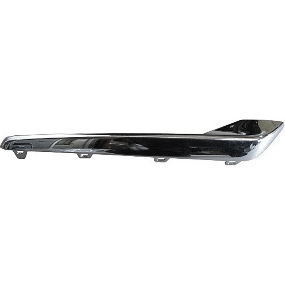 Baguette et bande protectrice, grille de radiateur gauche — Opel Crossland X (2017-…)