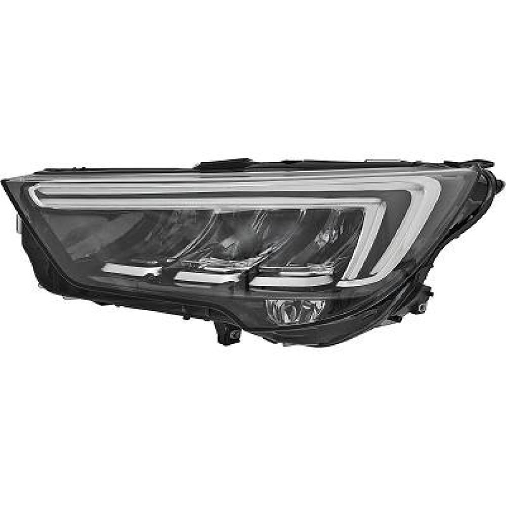 Projecteur principal gauche — Opel Crossland X (2017-…) — réf. 1877083