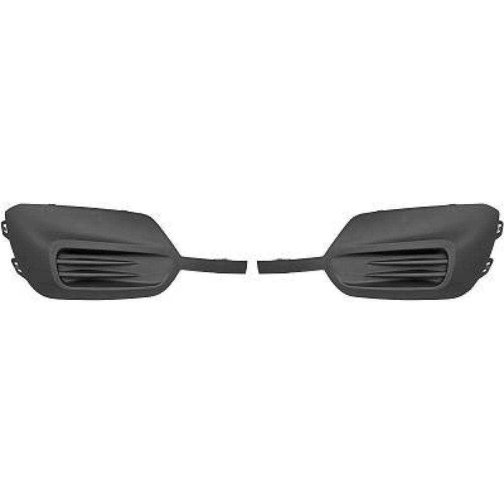 Grille de ventilation, pare-chocs avant droite — Opel Combo (2018-…) — réf. 1886846