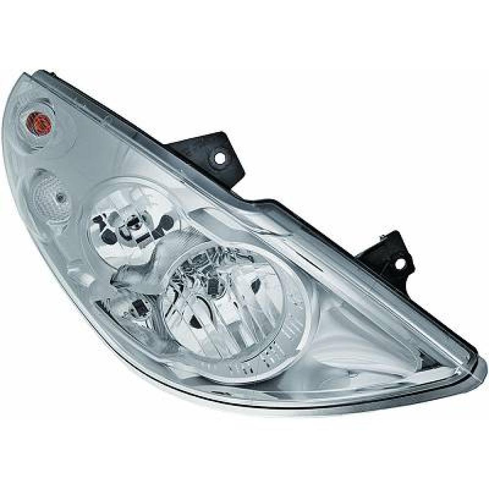 Projecteur principal droite — Opel Movano B (2010-…) — réf. 1887082