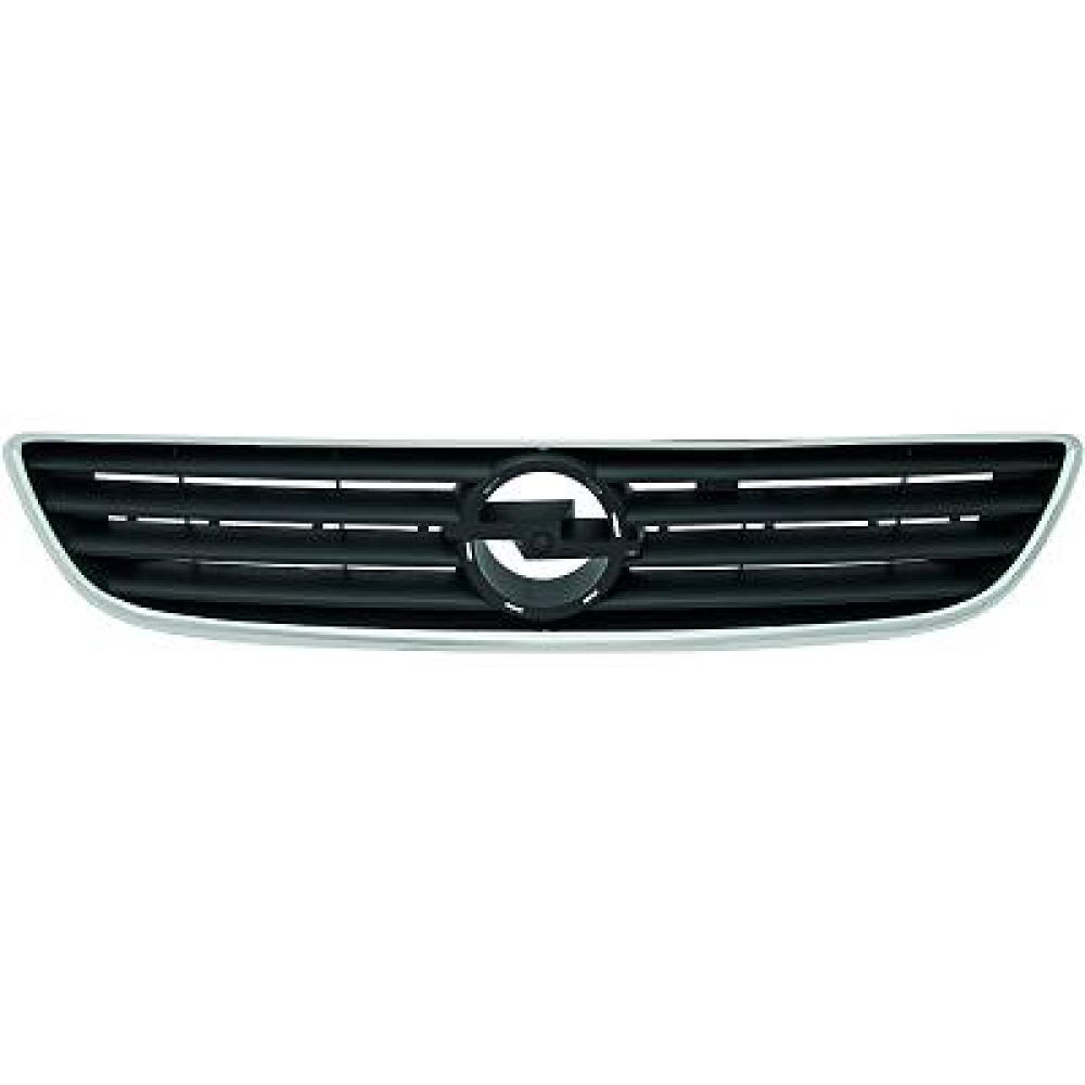 Grille de radiateur — Opel Zafira (1999-2005) — réf. 1890041