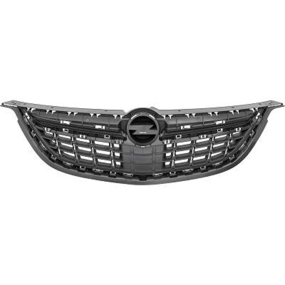 Grille de ventilation, pare-chocs avant — Opel Zafira Tourer (2012-2016) — réf. 1892045