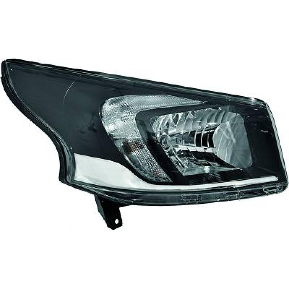 Projecteur principal gauche — Opel Vivaro (2014-2019) — réf. 1897081