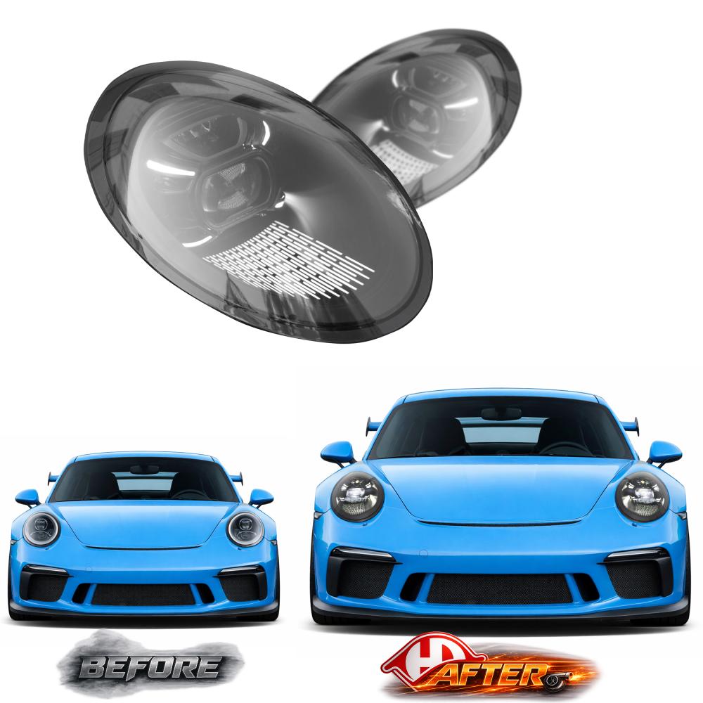 Kit de projecteurs principaux — Porsche 991 Typ 997 (2011-2019) — vue 2