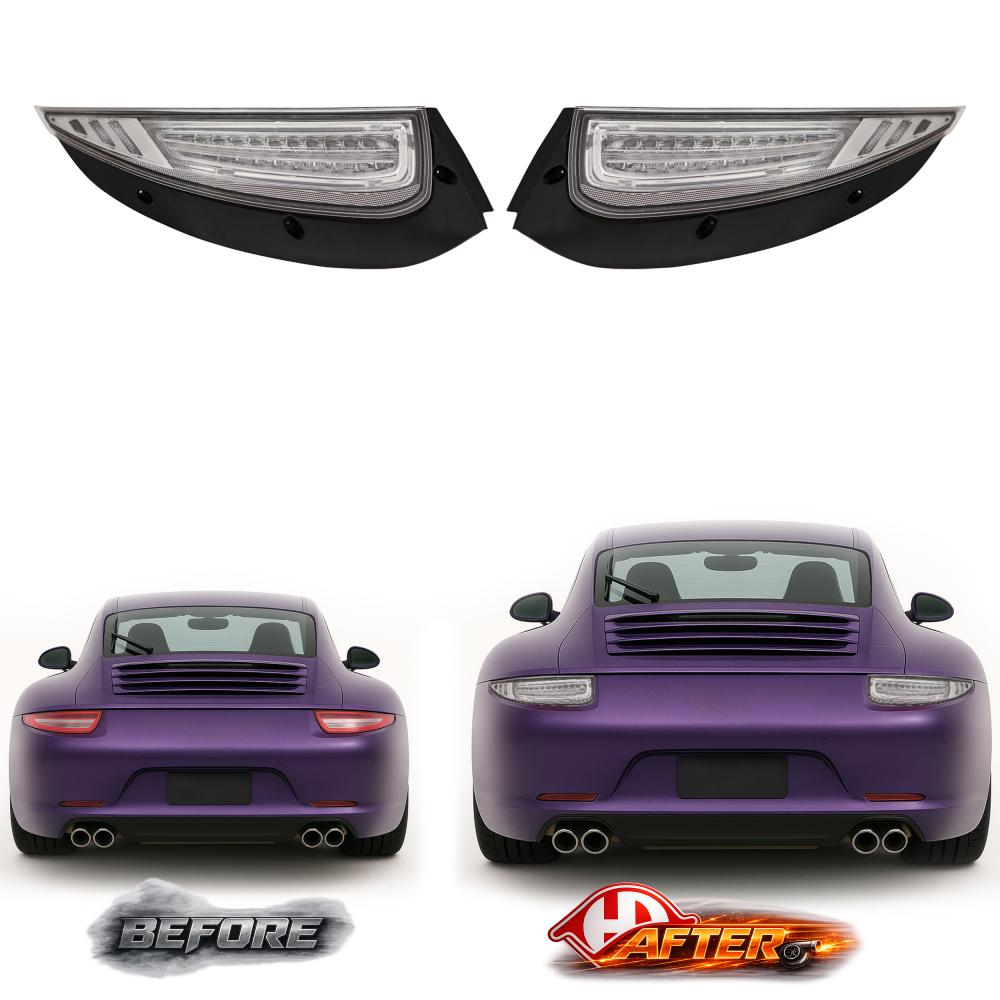 Kit de feux arrières — Porsche 911 (2004-2008) — vue 2