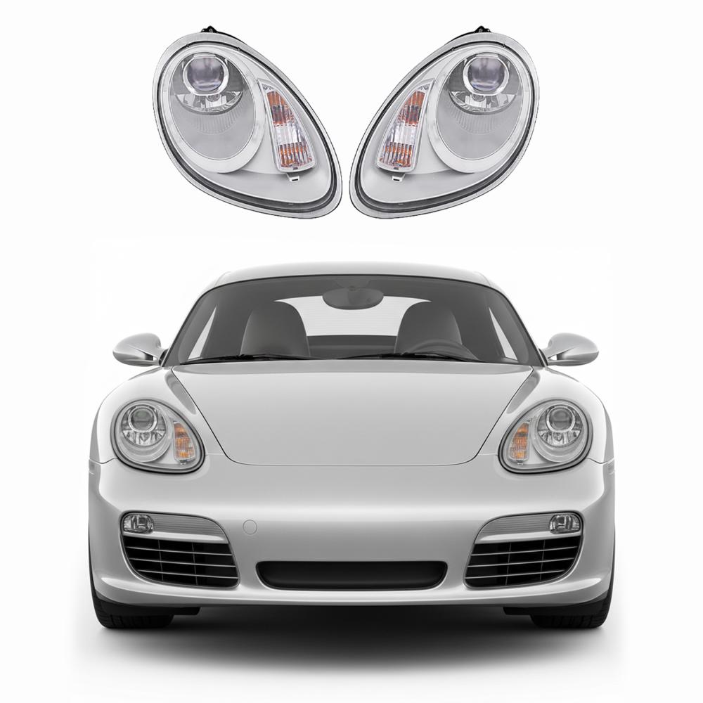 Kit de projecteurs principaux — Porsche Boxter (2004-2008) — vue 2