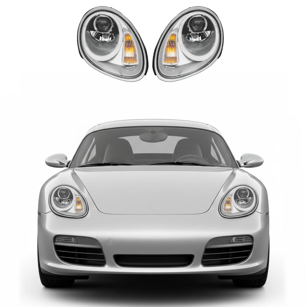 Kit de projecteurs principaux — Porsche Boxter (2004-2008) — vue 2
