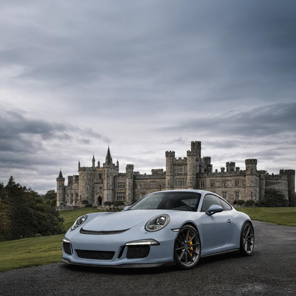 Pare-chocs avant — Porsche 991 Typ 997 (2011-2019) — vue 3