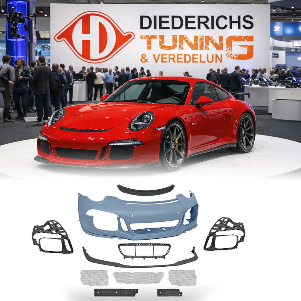 Pare-chocs avant — Porsche 991 Typ 997 (2011-2019) — vue 4