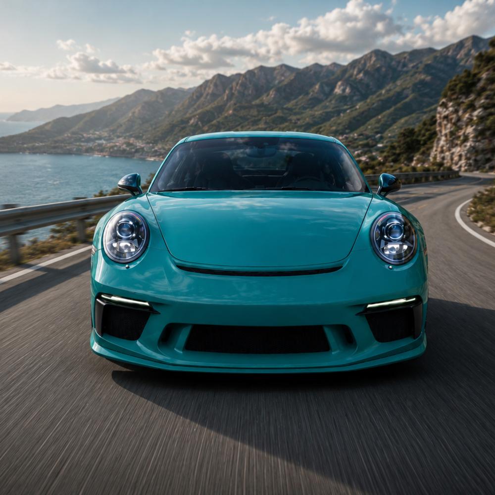 Pare-chocs avant — Porsche 991 Typ 997 (2011-2019) — vue 2