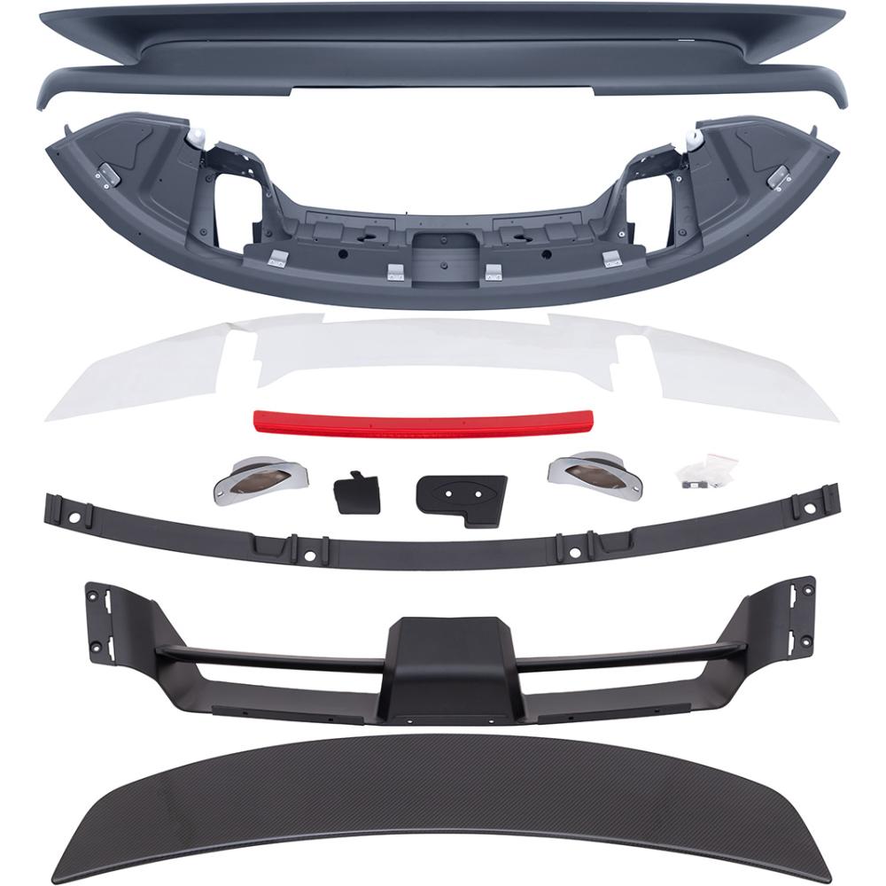 Spoiler arrière — Porsche 911 (2019-2023)