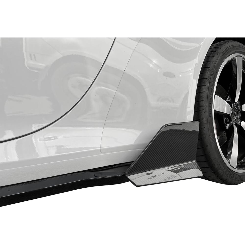 Revêtement de bas de marche Montage en saillie latéral — Porsche 911 (2019-2023) — vue 2