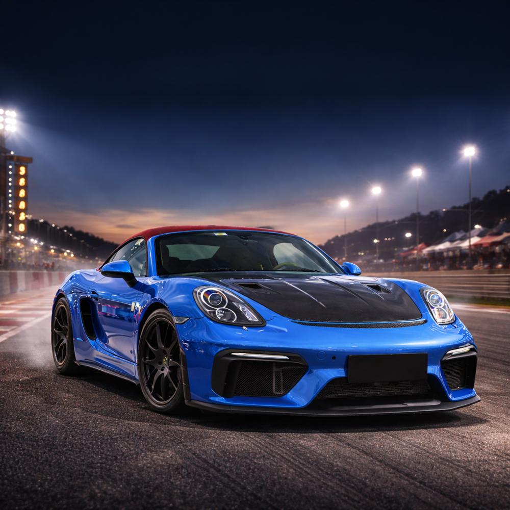 Pare-chocs avant — Porsche Boxter (2018-2023) — vue 2