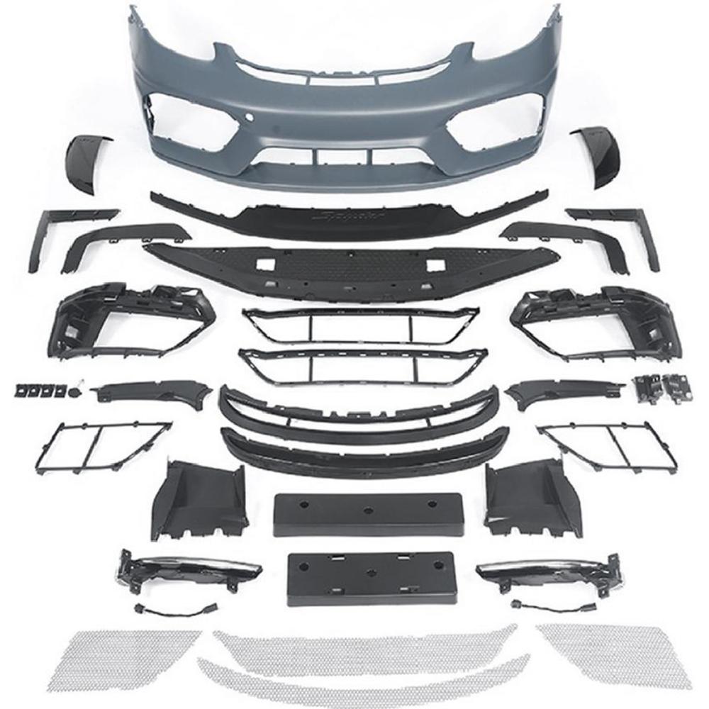 Pare-chocs avant — Porsche Boxter (2009-2012)
