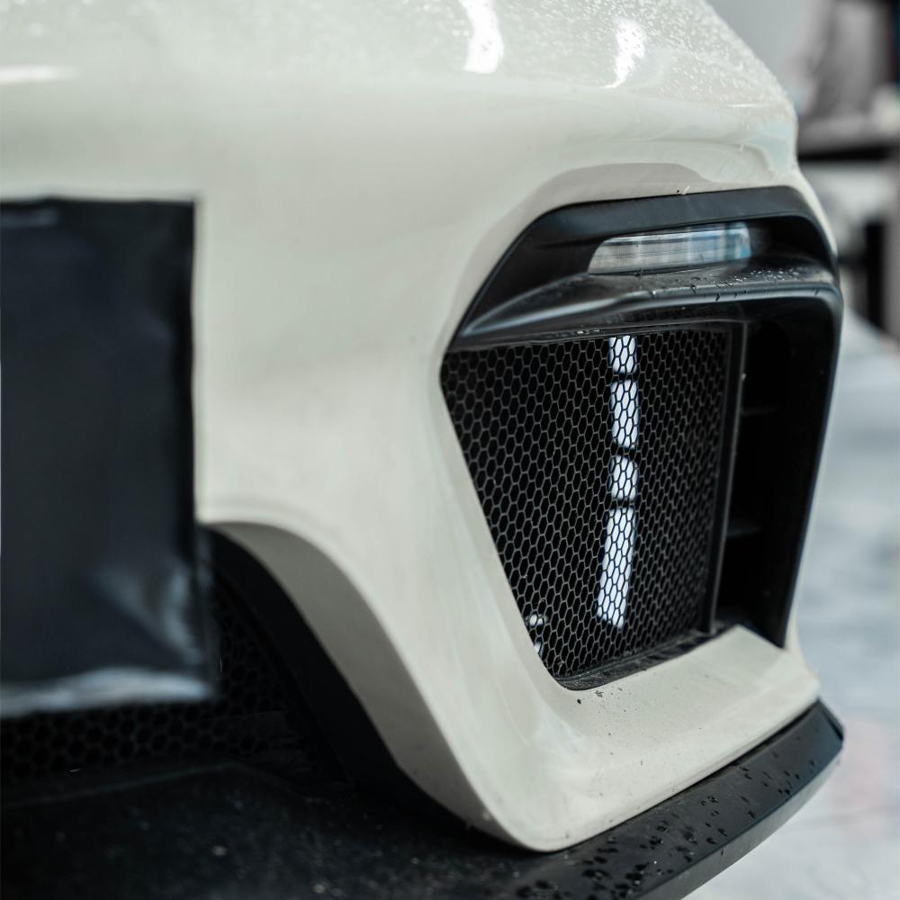 Pare-chocs avant — Porsche Boxter (2009-2012) — vue 3