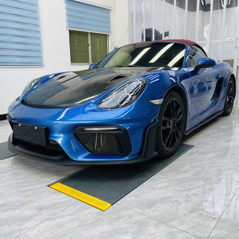 Pare-chocs avant — Porsche Boxter (2012-2017) — vue 3