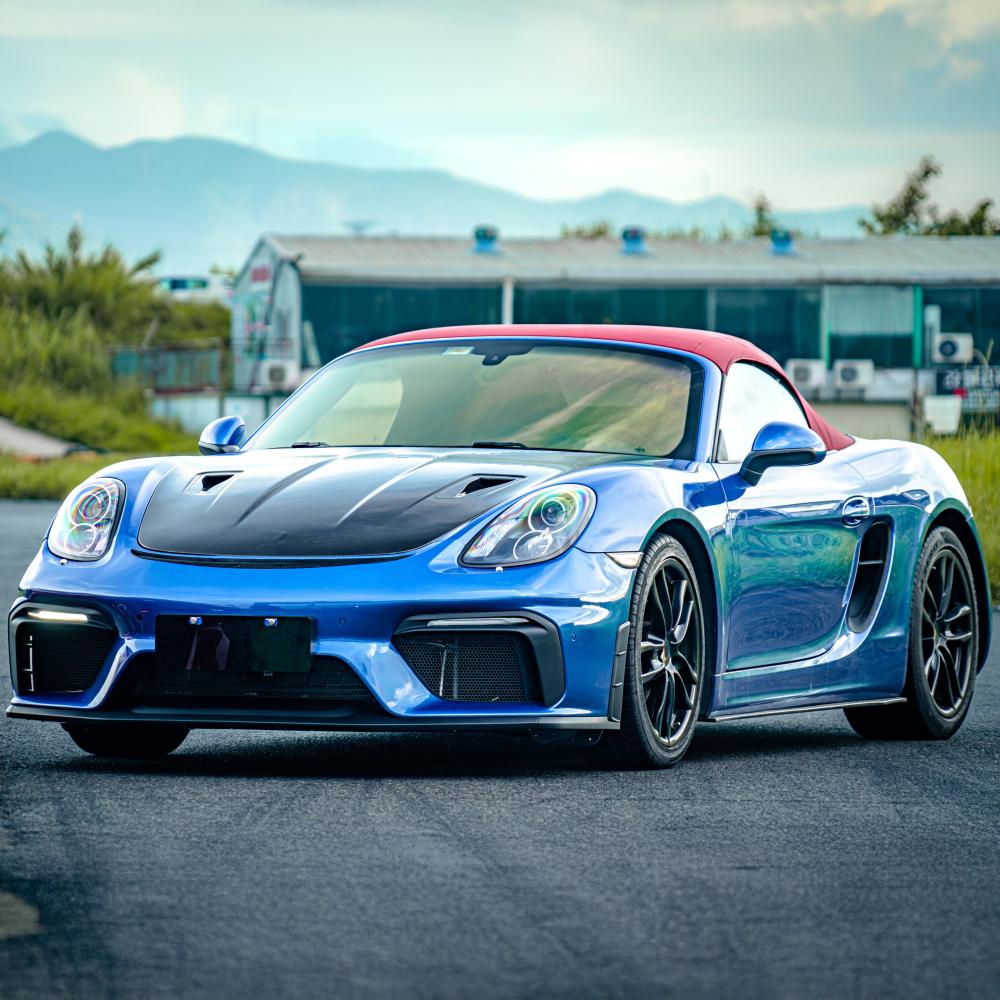 Pare-chocs avant — Porsche Boxter (2012-2017) — vue 4