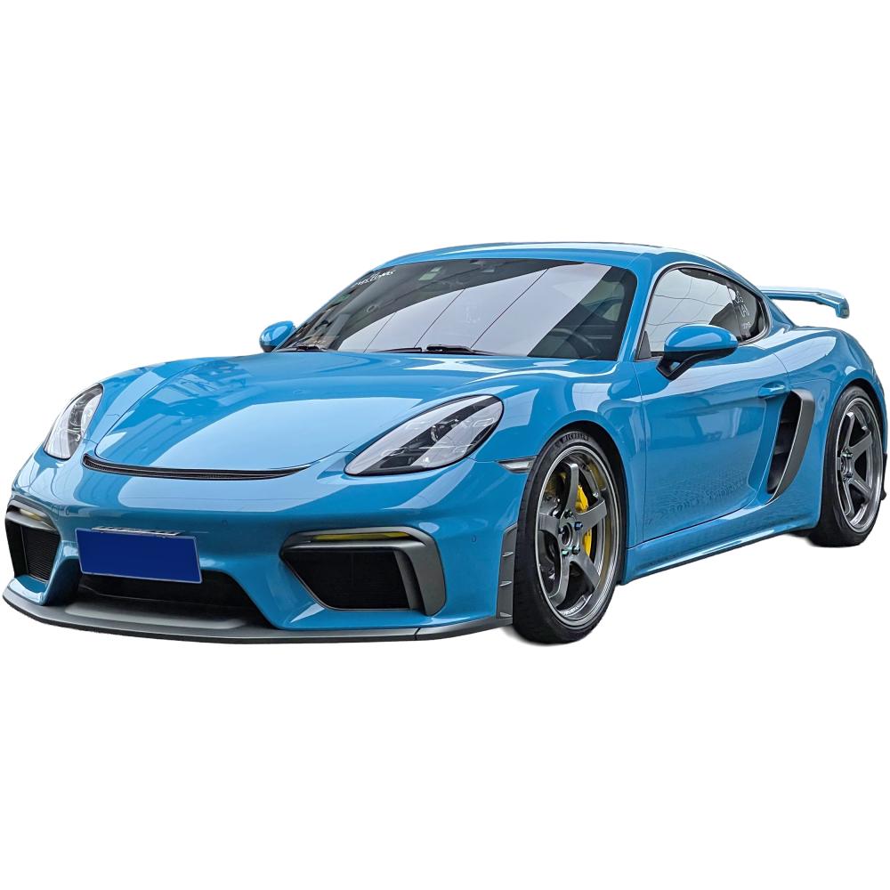 Pare-chocs avant — Porsche Cayman (2016-…) — vue 2